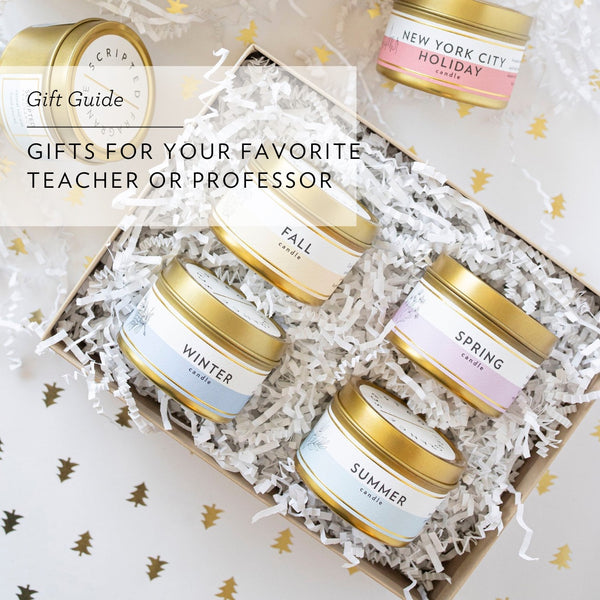 Gifts for Your Favorite Teacher or Professor_Scripted Fragrance