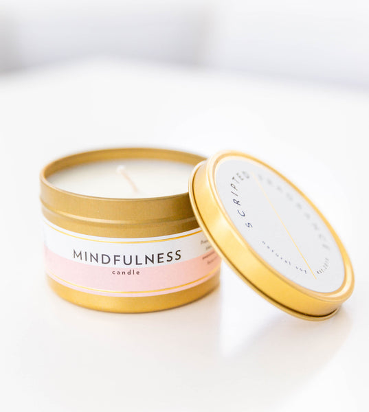 Mindfulness Candle_Meditation & Wellness_Scripted Fragrance