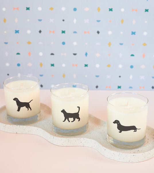 Pet Themed Candle Gifts | Scripted Fragrance