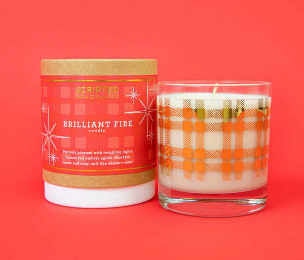 Brilliant Fire Holiday Candle_Scripted Fragrance
