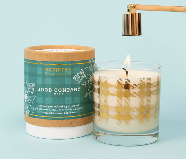 Good Company Holiday Soy Candle_Scripted Fragrance