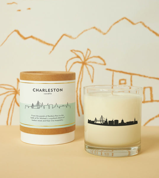Charleston South Carolina Candle_Scripted Fragrance