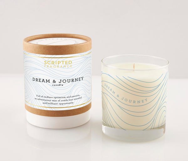 Dream & Journey Soy Candle_Scripted Fragrance