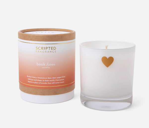 Book Lover Candle Gift | Scripted Fragrance