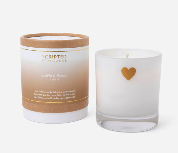 Coffee Lover Candle_Scripted Fragrance