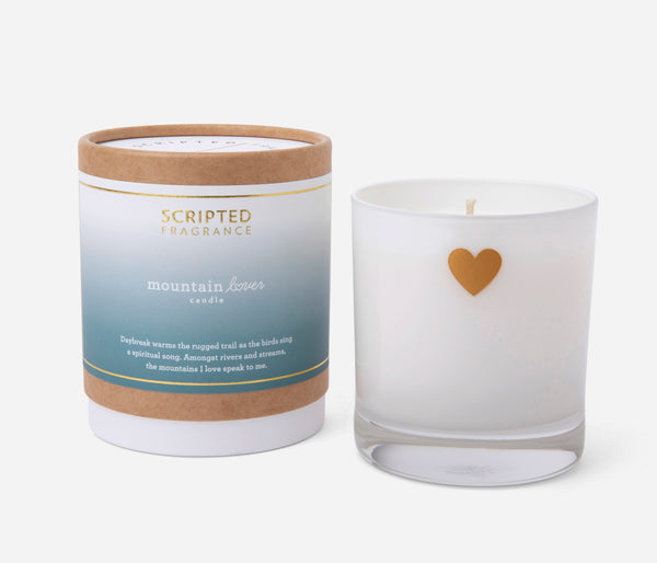 Mountain Lover Soy Candle_Scripted Fragrance