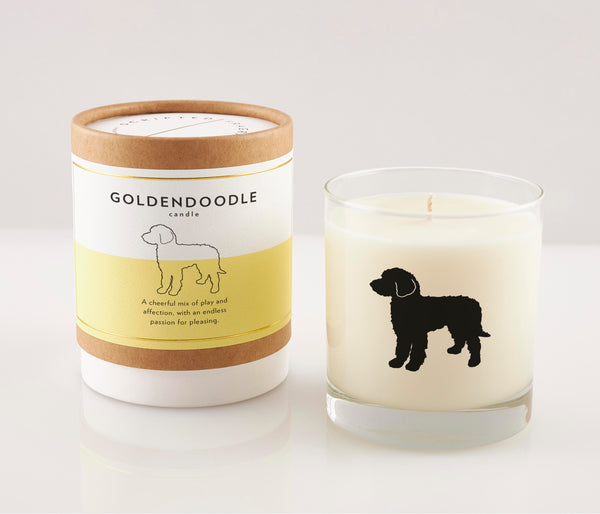 Goldendoodle Soy Candle | Scripted Fragrance