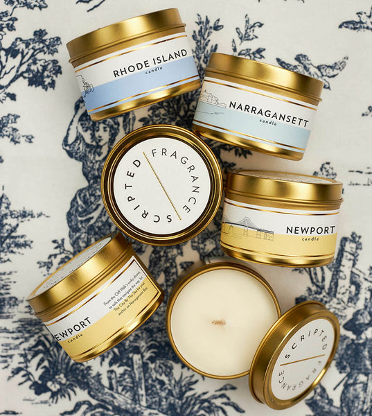 State and City Candles | Scripted Fragrance