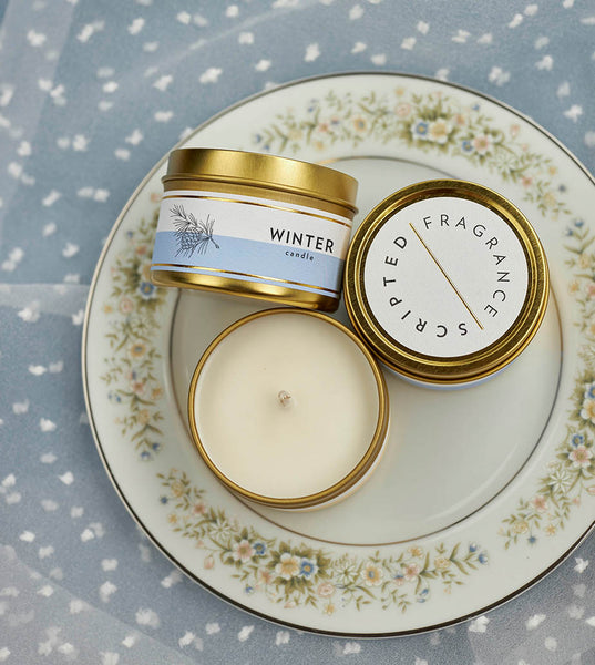 Winter Soy Candle | Scripted Fragrance