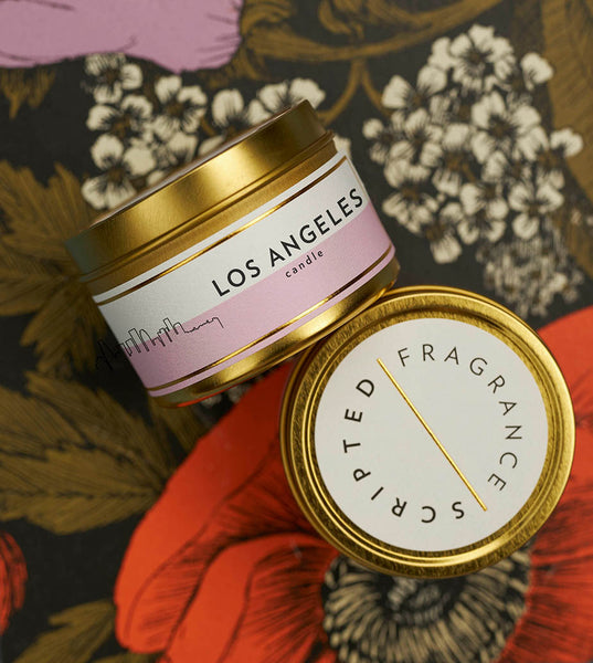 Los Angeles Candle_Scripted Fragrance