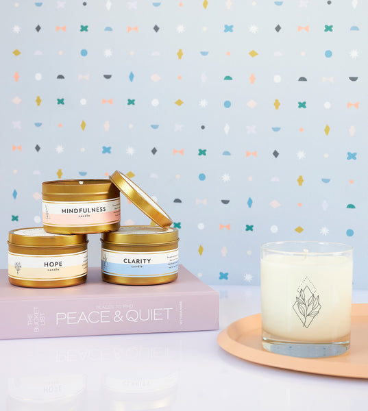 Relaxation Soy Candle | Scripted Fragrance
