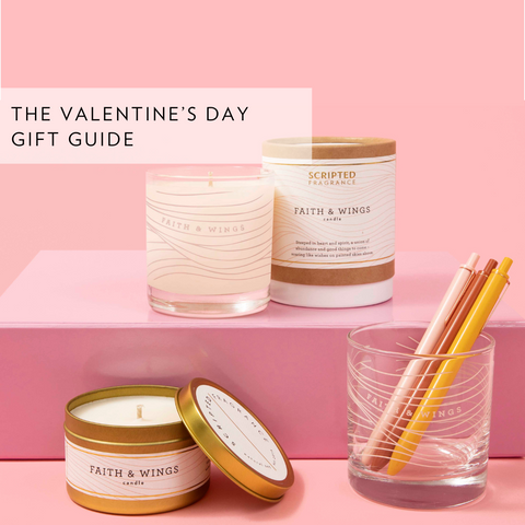 Scripted Fragrance Valentine's Day Candle Gift Guide