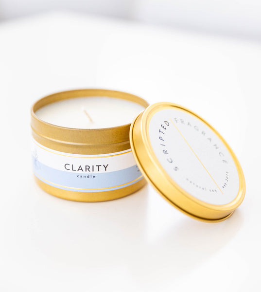 Clarity Soy Candle_Scripted Fragrance