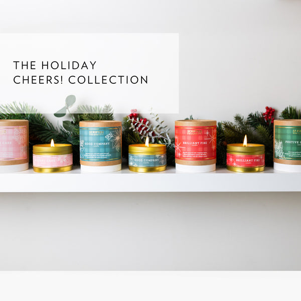 Holiday Cheers Candle Collection_Scripted Fragrance