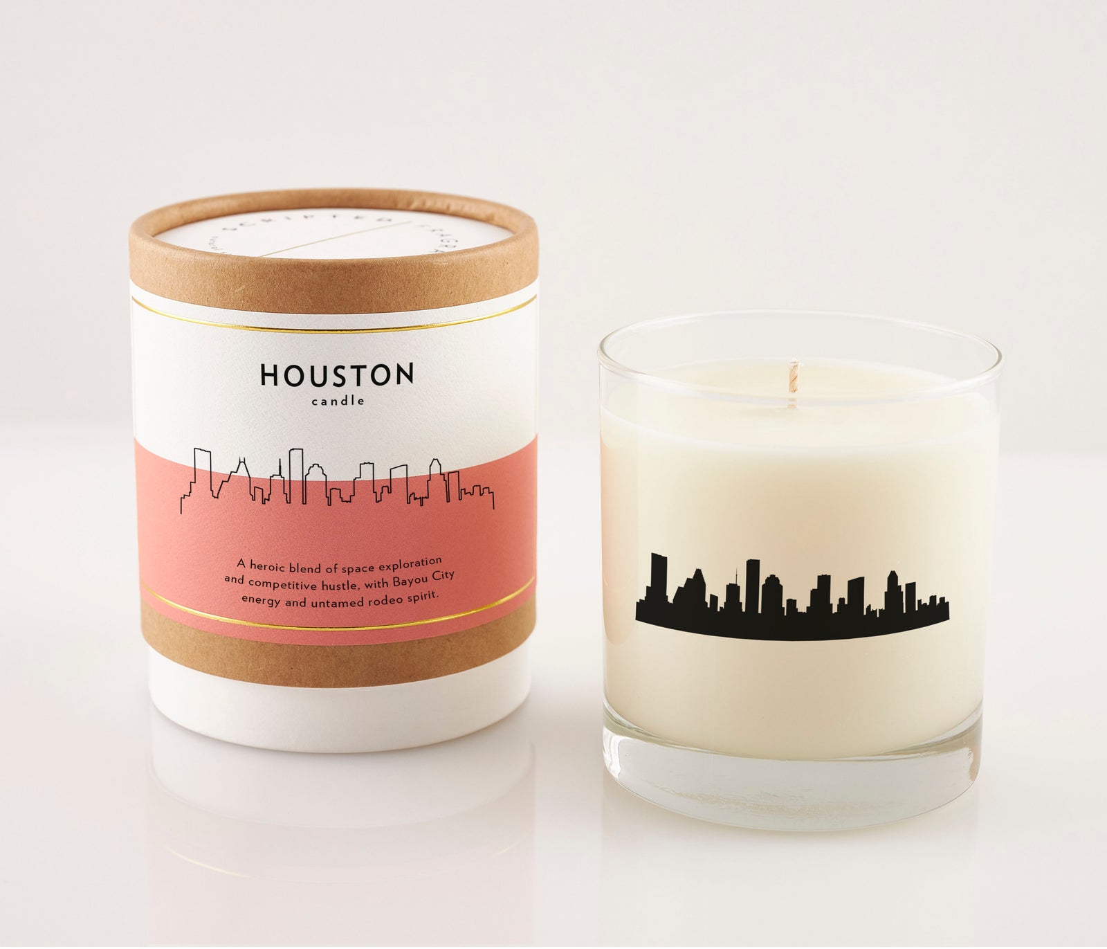 The Greatest City in the World Scented Soy Candle 8 Oz. Jar 