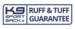 K9 Ruff and Tuff Guarantee logo