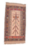 Oriental Sumak Persian 3' 3" X 6' 6" Handmade Rug
