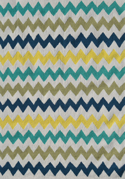 The Rug Market Chevron Multi PA0108D Area Rug