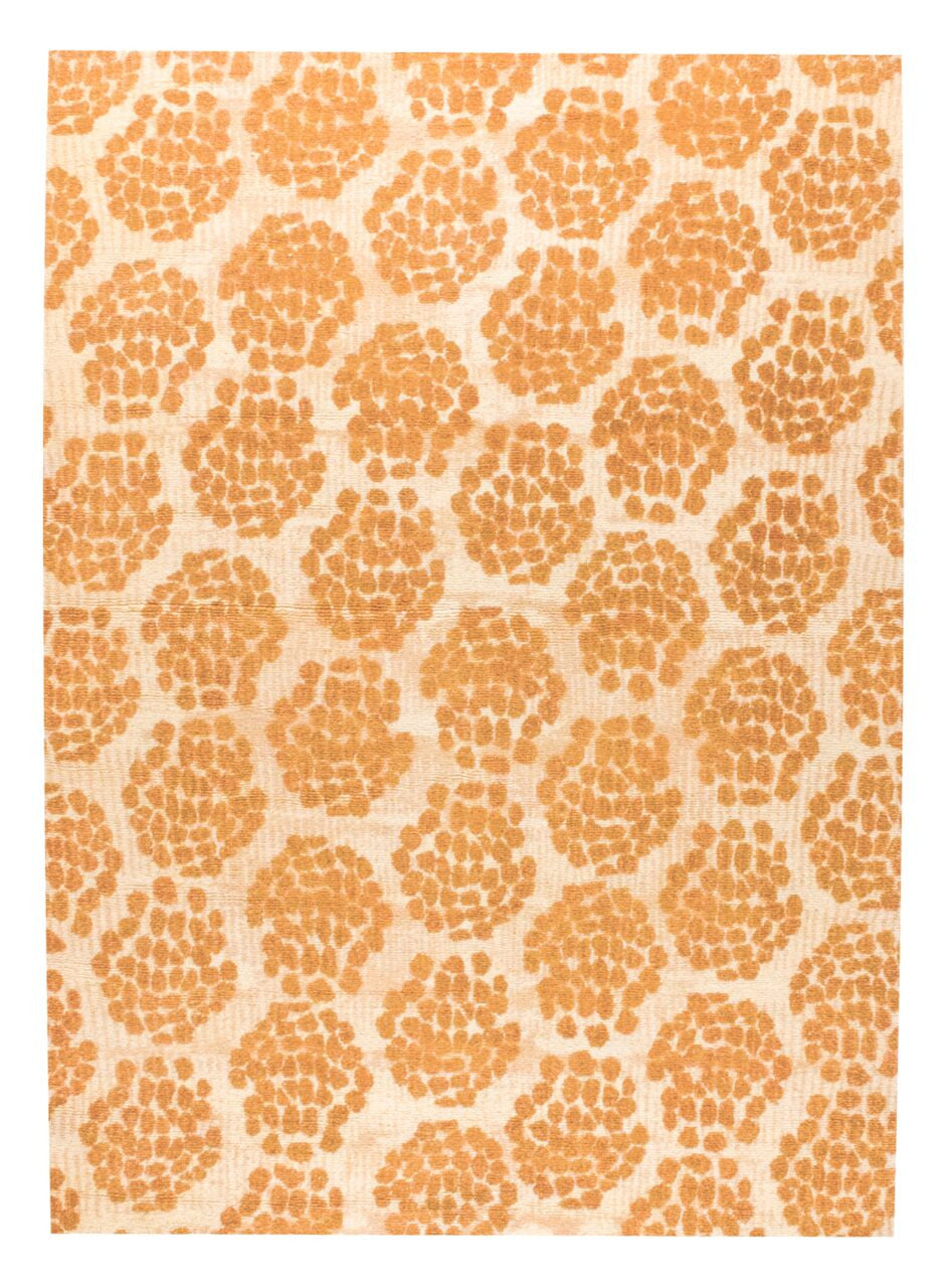 MAT Orange Midland Area Rug