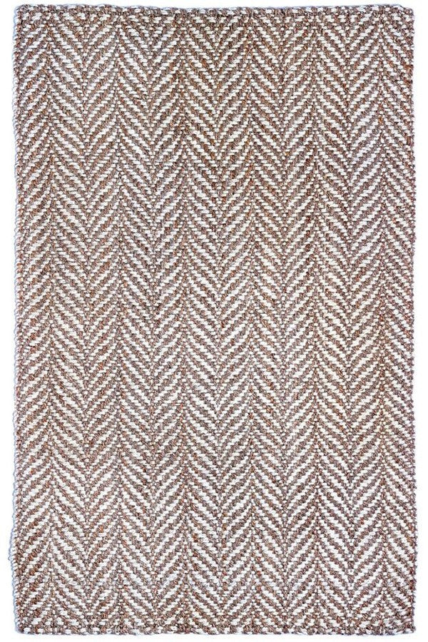 Anji Mountain Sandscape Jute Area Rug