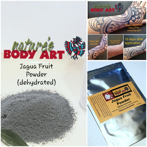 jagua dehydrated powdered nothing fruit