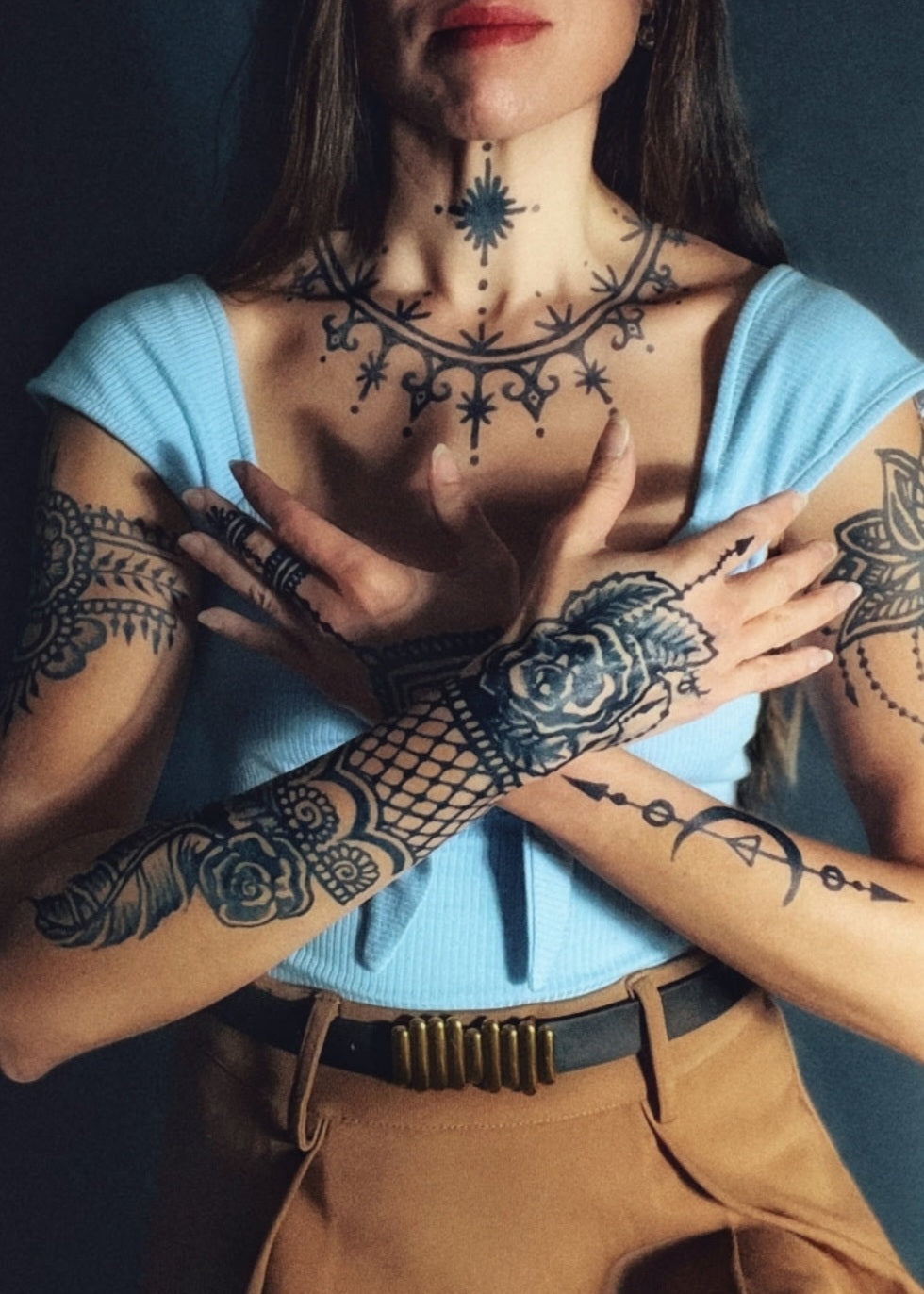 Jagua Tattoo  Henna Hand henna Jagua tattoo