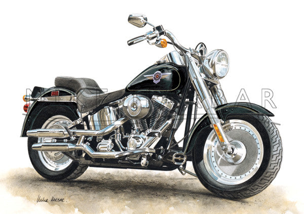 harley davidson fat boy 2000