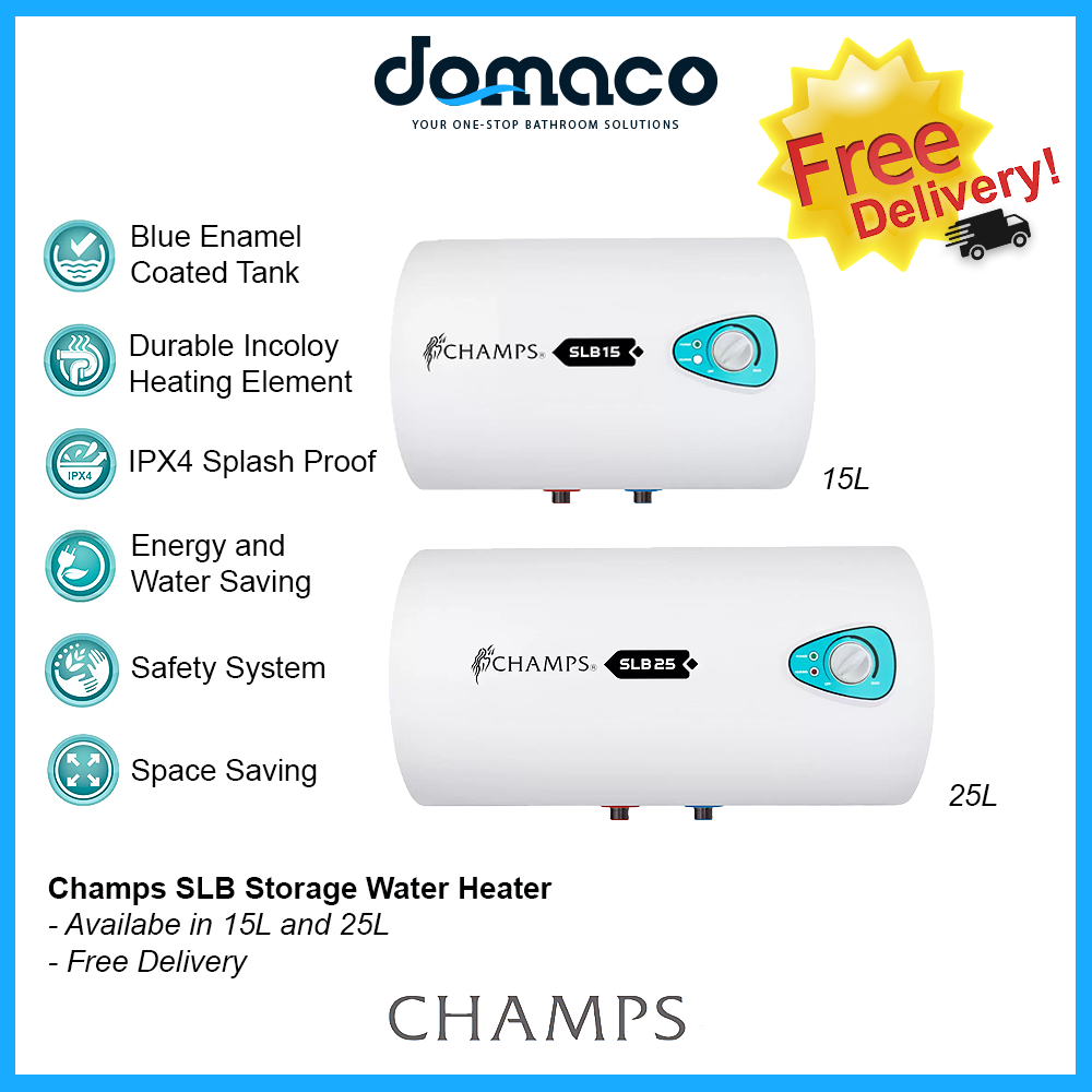 Champs SLB 15 or 25 Storage [15L/25L] domaco.com.sg