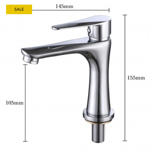 NTL 9040-C Cold Water Basin Tap