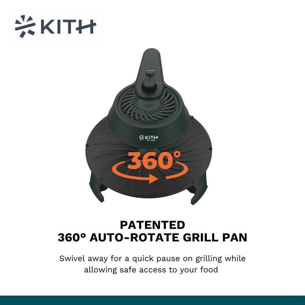 Kith Smokeless BBQ Grill SBG-KS-G1 (Knob Control) domaco.com.sg