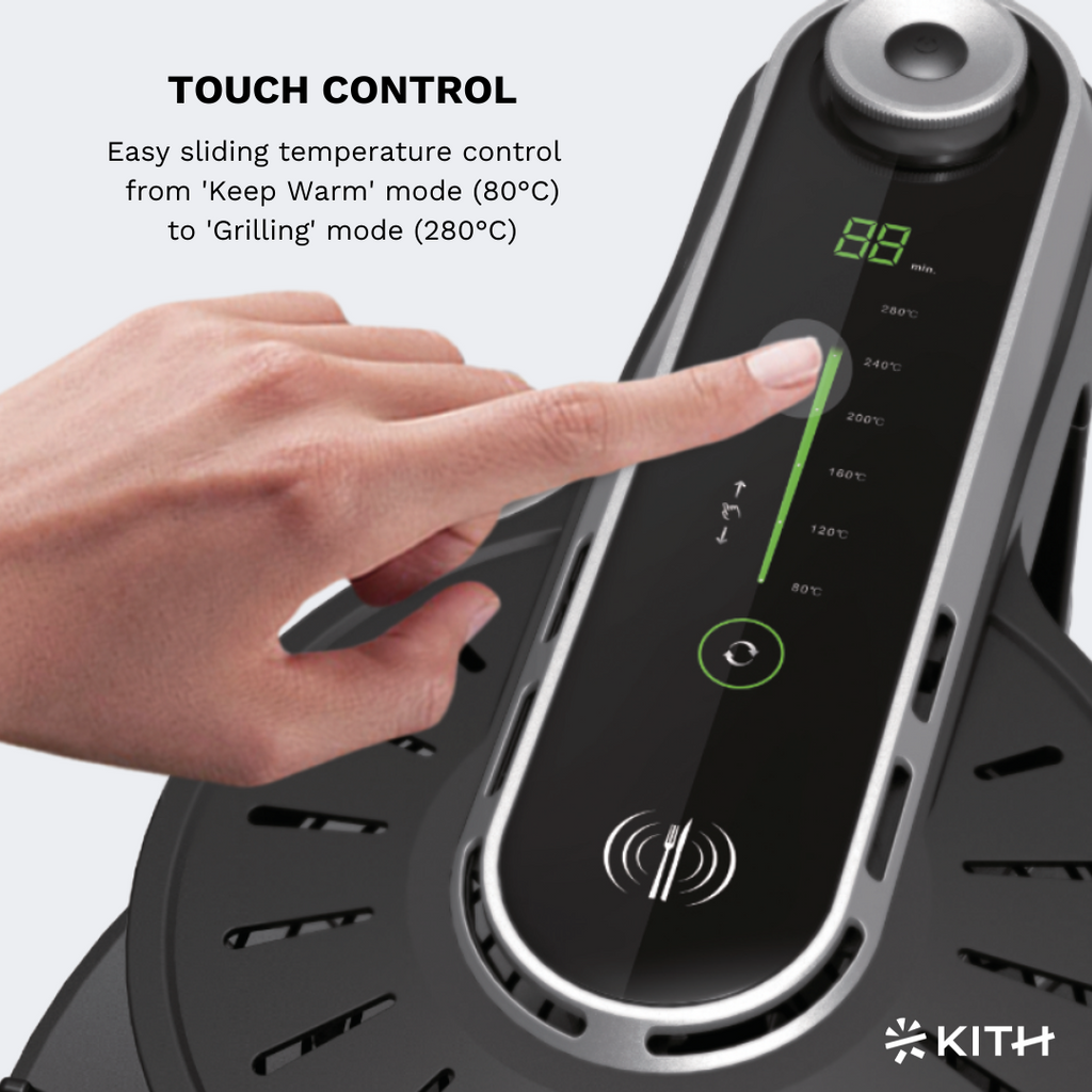 Kith Smokeless BBQ Grill SBG-TC-B1 (Touch Control) domaco.com.sg