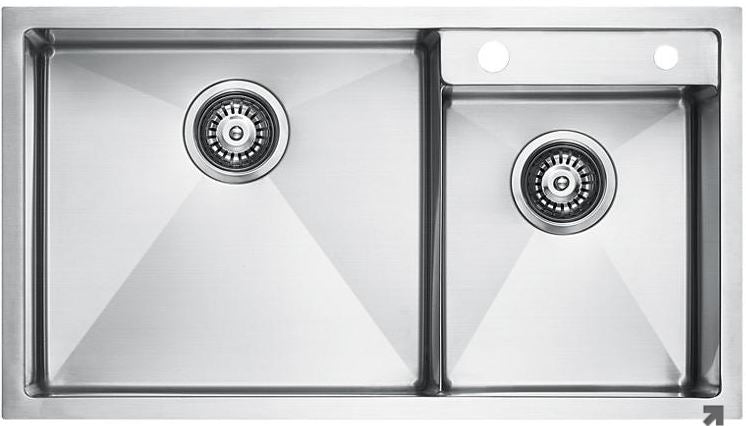 double bowl stainless steel kitchen sink by elkay