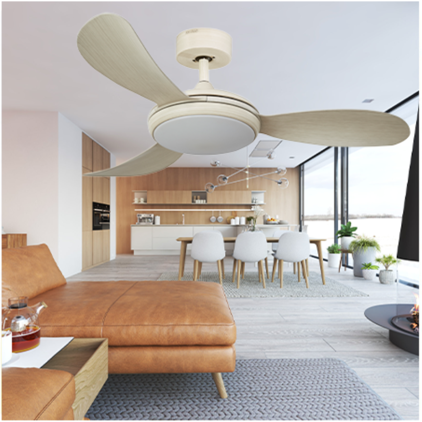 best ceiling fan with light for dining room