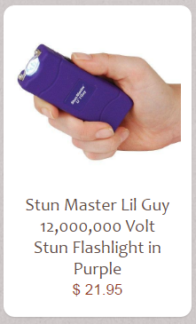 Stun Master Womens Taser