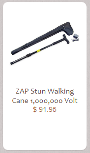 Stun Cane - Stun Walking Cane