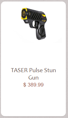 TASER Pulse - Stun Gun - TASER Gun