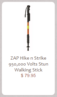 Stun Walking Stick