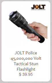 JOLT Tactical Stun Flashlight