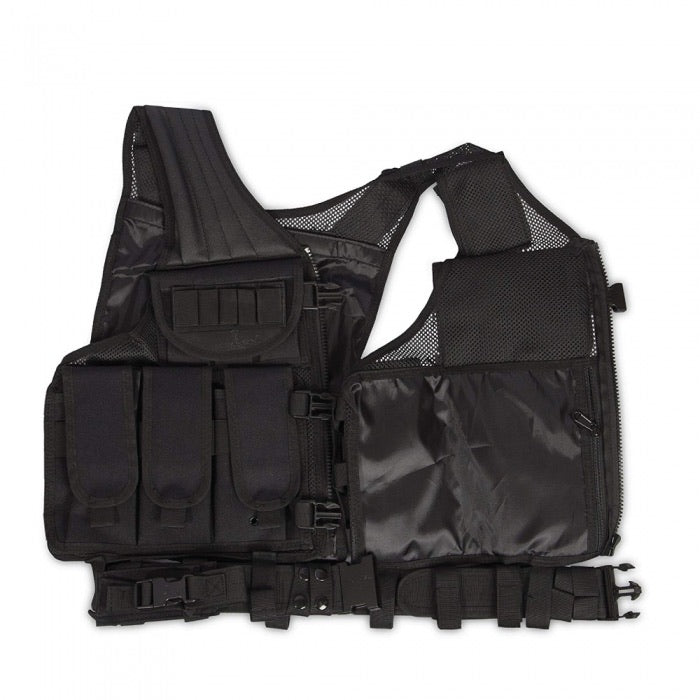 Teknon Heavy Duty Tactical Vest w/Belt | DOSD