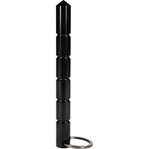 Solid Steel Kubotan in Black