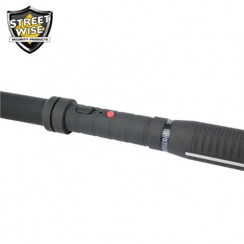 Streetwise Lightning Rod 7,000,000 Volt Rechargeable Flashlight Stun ...