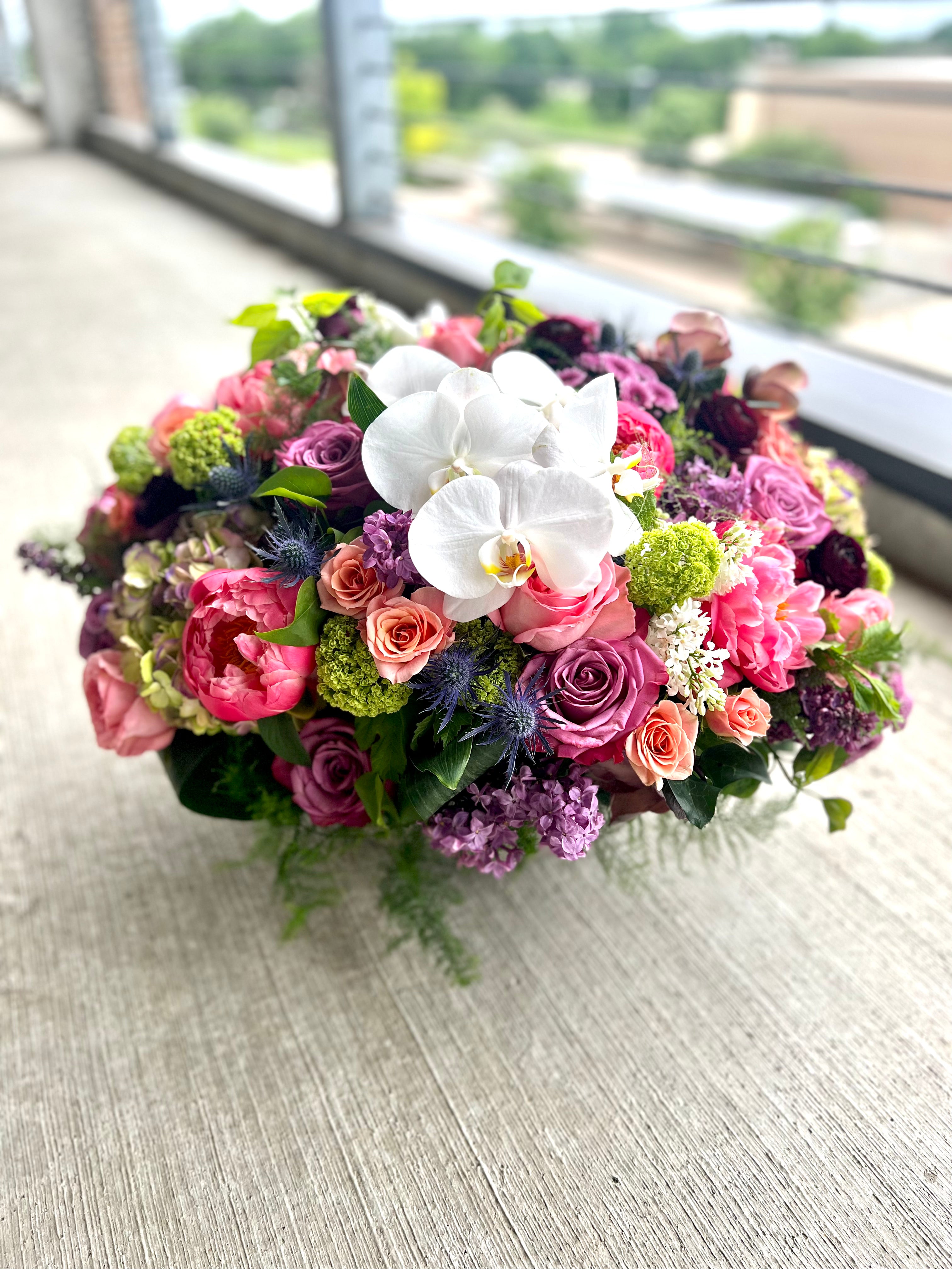 Luxurious Floral Symphony