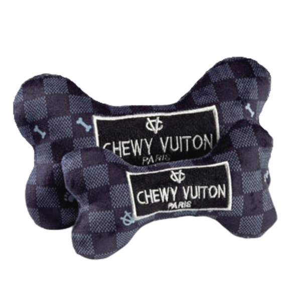 Chewy Vuitton Ball Plush Toy - Posh Pets Australia