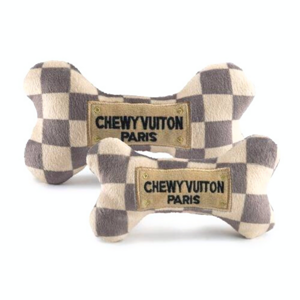 Chewy Vuiton Trunk Activity House Dog Toy  Cute dog toys, Plush dog toys,  Haute diggity dog