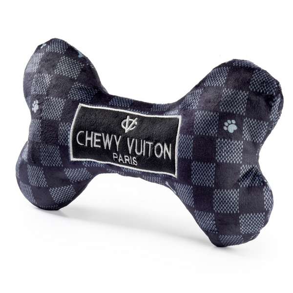 Buy Chewy Vuiton Bone Plush Dog Toy Petite Online at Low Prices in India 