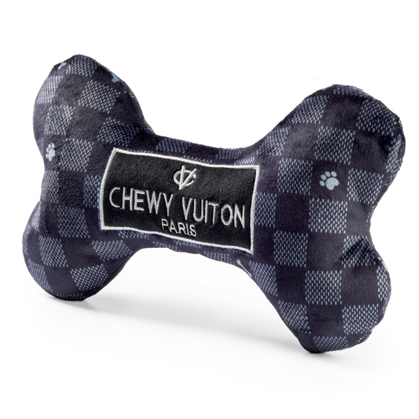 Chewy Vuitton Pink Ombre Bone - Dog Toy – Rowdy Merch Co.