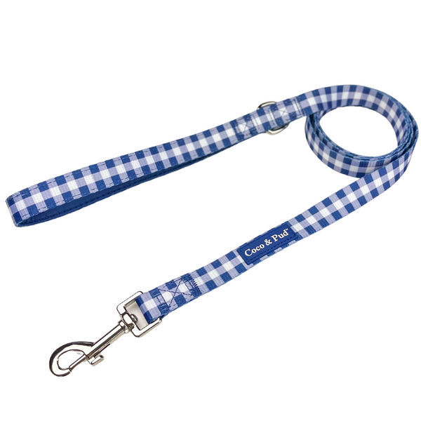 Gingham Rose Adjustable Dog Harness – Coco & Pud