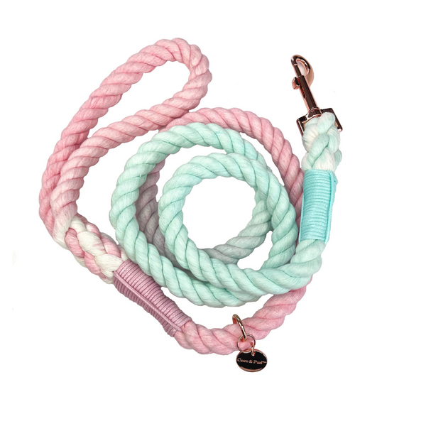 Marine Rope Lead/ Leash – Coco & Pud