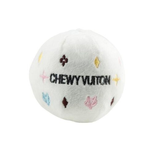 Checker Chewy Vuiton Trunk Activity Toy – Coco & Pud