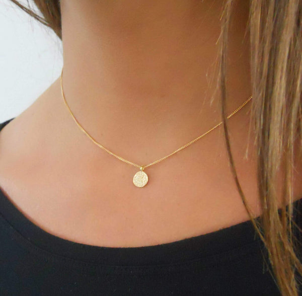 Smilebelle Evil Eye Necklace Gold … curated on LTK